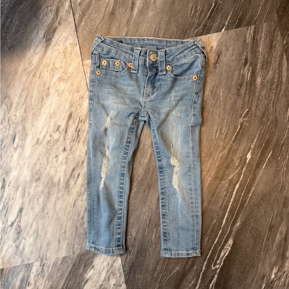 True Religion Halle Super Skinny